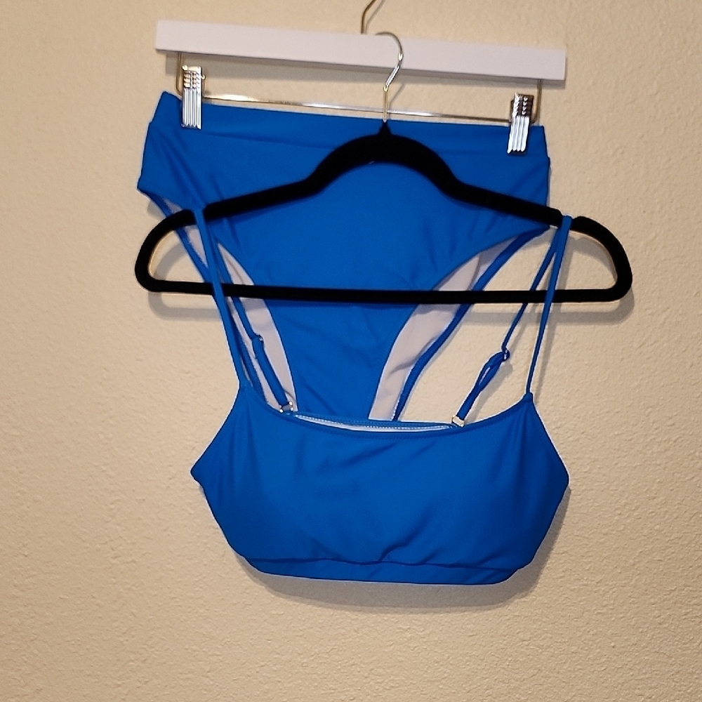 Blue Bikini Set